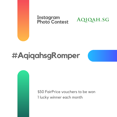 AqiqahSG Romper Winner: June 2021
