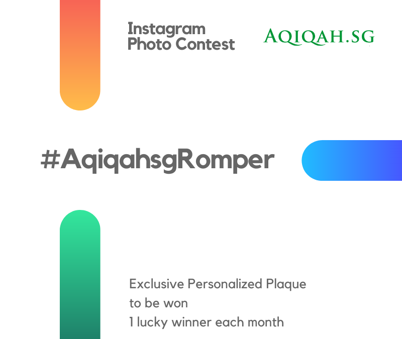 AqiqahSG Romper Winner: December 2021